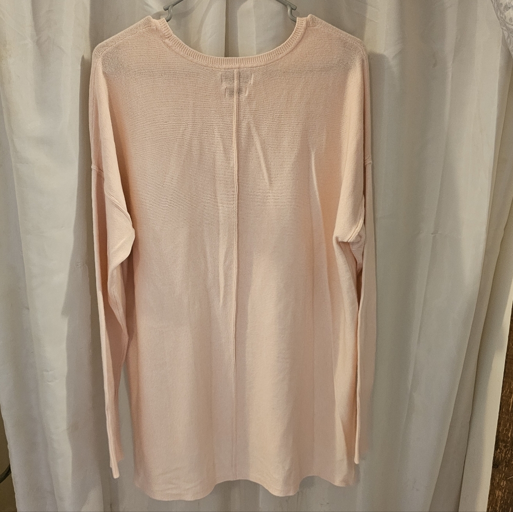 Van Heusen Light Pink Long Sleeve Tee - Picture 7 of 7